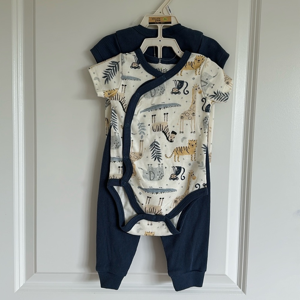 Baby Boy Set - Safari Themed